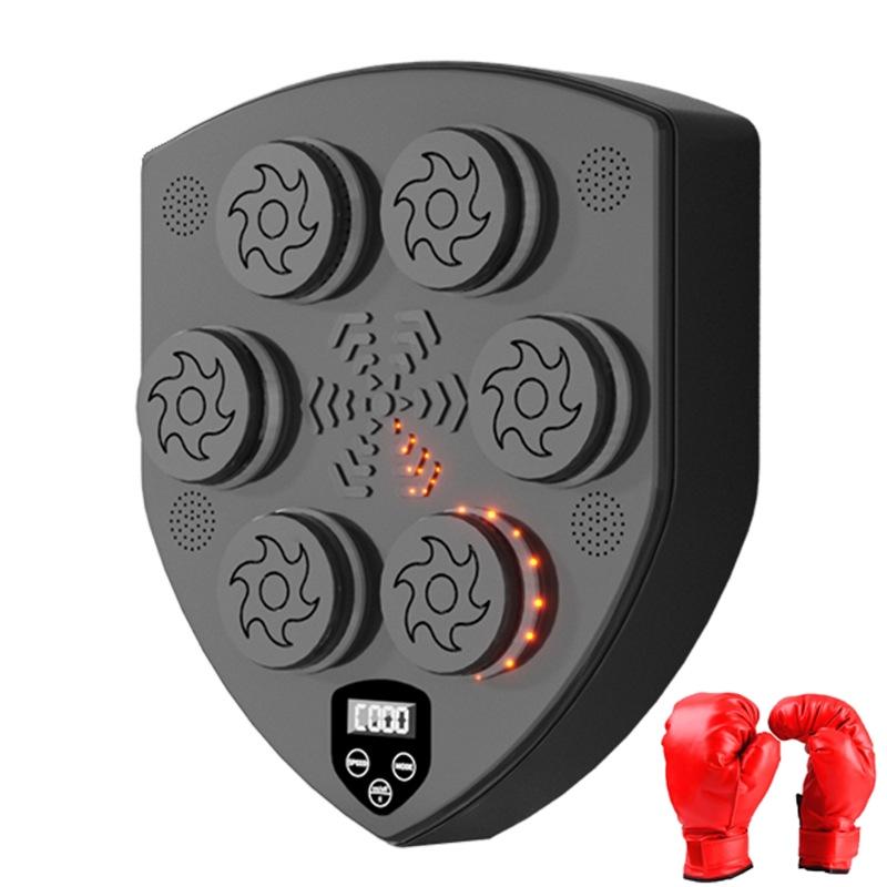 Target Boxing Machine For Smart Sandbag Training - Boxing Target + Parent-Child Gloves