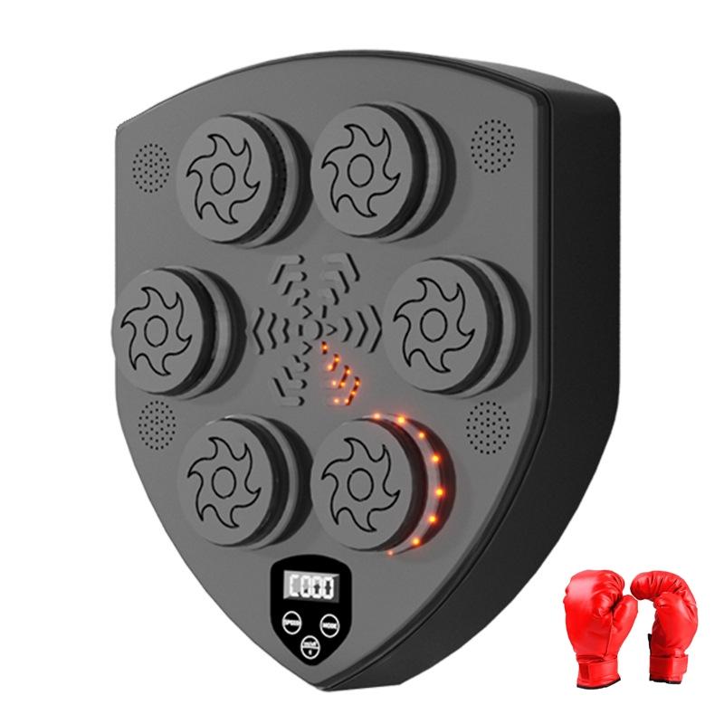 Target Boxing Machine For Smart Sandbag Training - Boxing Target + Parent-Child Gloves