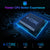 9.7 Inch Vertical Screen Android Car Mp5 Player With Hd 2.5D Glass Navigation And 12-Light Camera