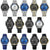 Waterproof Men Sports Watch - Inter-gold Luminous