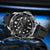 Waterproof Men Sports Watch - Inter-gold Luminous