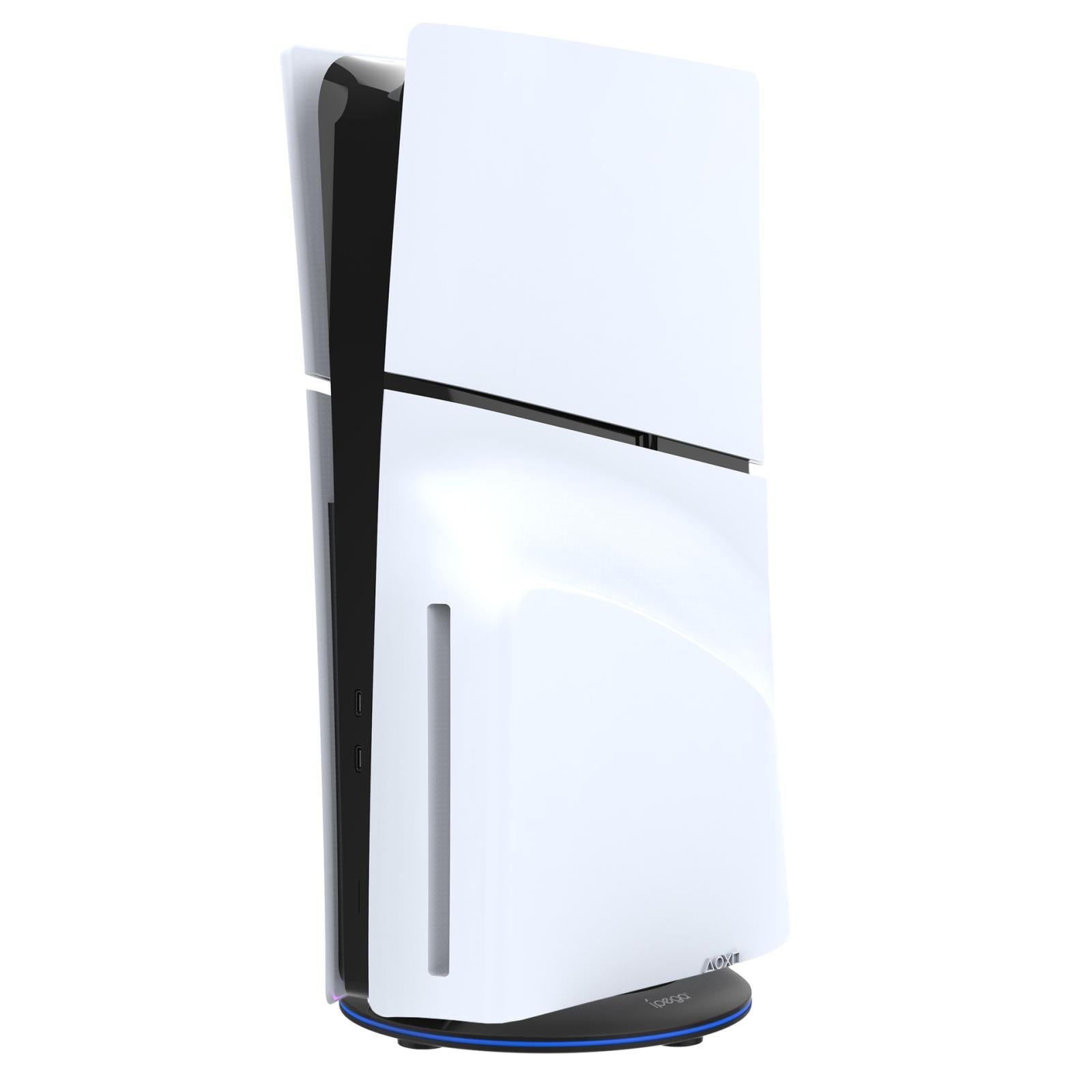 Universal Vertical Cooling Base For Sony Ps5 Slim - Black - Colourful Black
