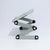 Foldable Laptop Desk with Fan & Mouse Board - Aluminum Alloy Height-adjustable