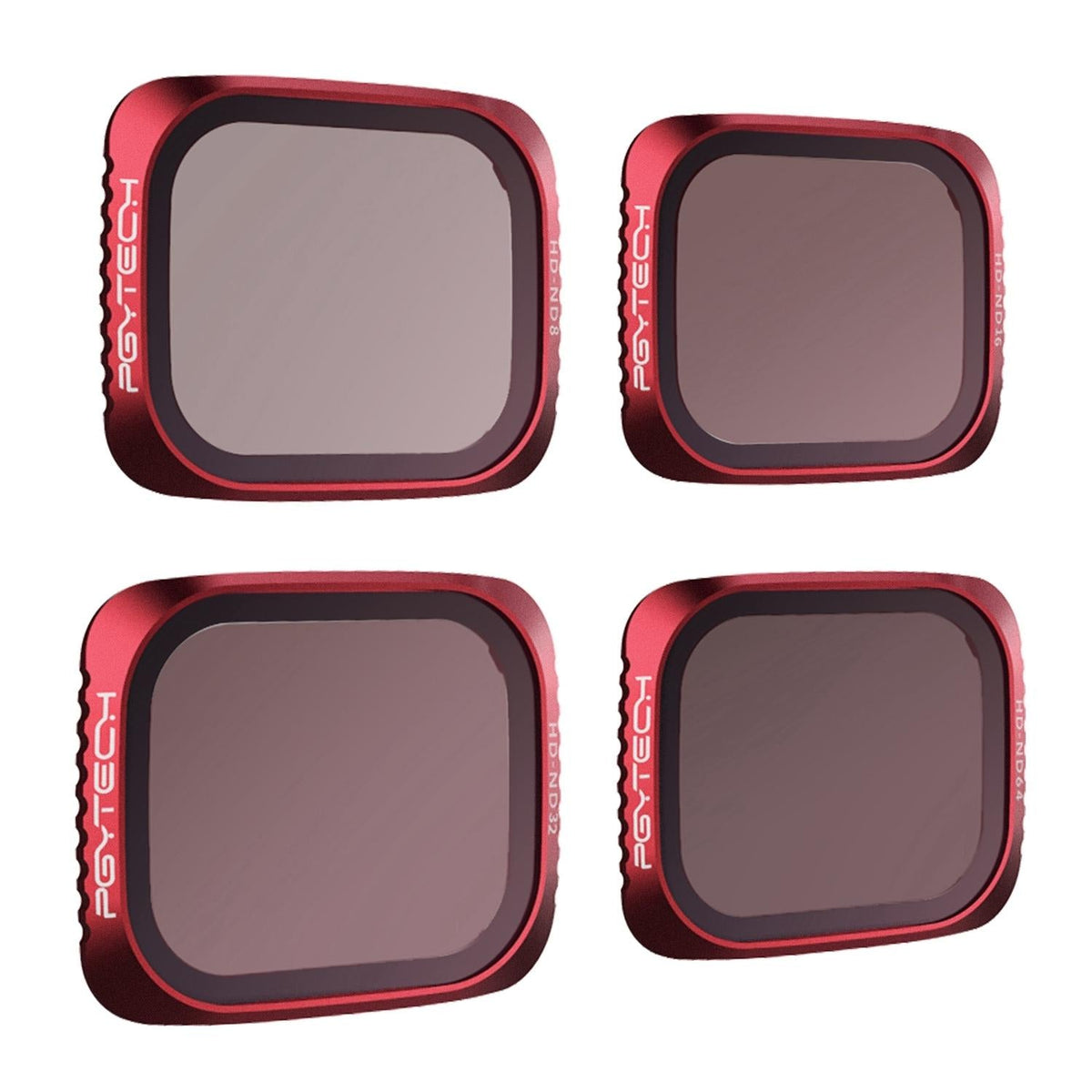 4-in-1 Lens Filter Kit for Dji Air 2s - Nd8 Nd16 Nd32 Nd64