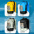 Waterproof Outdoor Stream Tracing Backpack Black 16L - Blue-16L