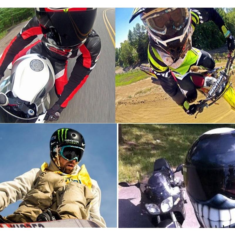 Front Helmet Mount - Universal Fit for Gopro