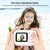 Smart Kids Thermal Camera With Printing Paper - 2.4 - Blue Focus - 503Af Blue Focus