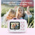 Smart Kids Thermal Camera With Printing Paper - 2.4 - Blue Focus - 503Af Blue Focus