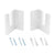 Wall Mount for 1 Pair of Four-wheel Skateboards