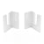 Wall Mount for 1 Pair of Four-wheel Skateboards