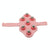 5-Element Meridian Brush Lymphatic Roller Massager Plus Magnetic Blue