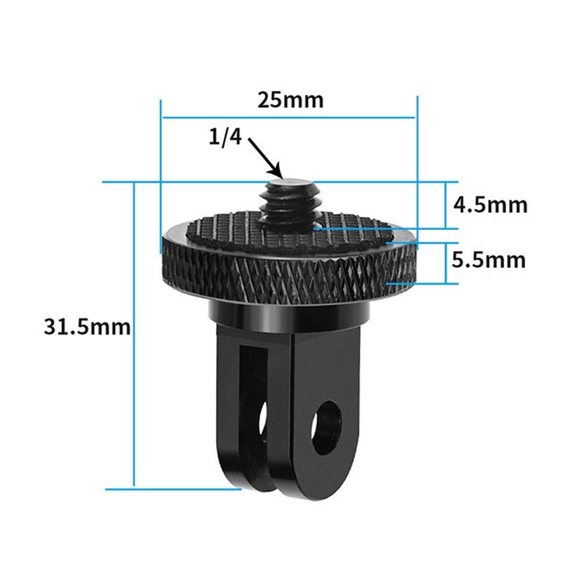 Sports Camera Accessories - Aluminum Alloy for Gopro Hero11