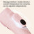 Wireless Leg Massager Pink Double Hot Compress + Air Pressure + Vibration