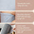 Wireless Leg Massager Pink Double Hot Compress + Air Pressure + Vibration
