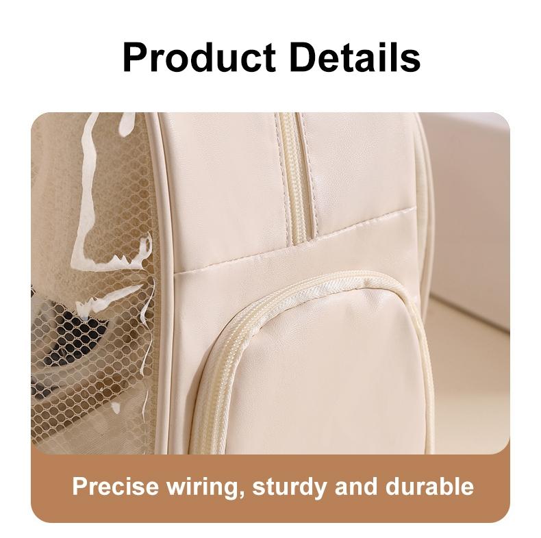 Beige Waterproof Beach Bag For Toiletries Cosmetics L For Swimming Travel - Pink No Shoe Warehouse