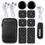 Ems Cervical Massager Patch Full Body Pulse Therapy - Double Host Without Remote