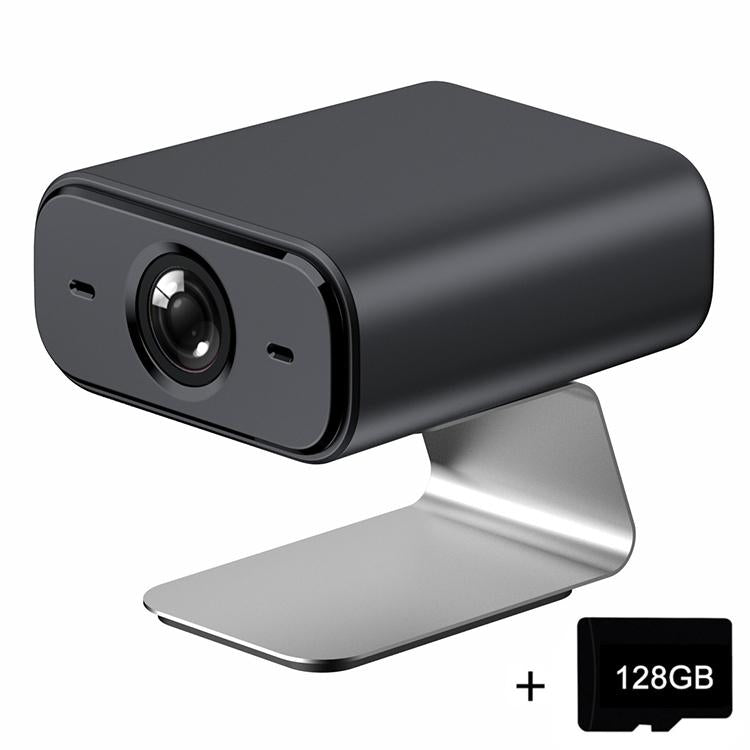 Wireless Surveillance Camera - 30W Hd Night Vision - Remote - Memory Card 128Gb - Indoor / Outdoor - 128Gb