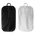 Black Non Woven Coat Suit Dust Bag 60X100Cm - White 60X120Cm