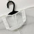Black Non Woven Coat Suit Dust Bag 60X100Cm - White 60X120Cm