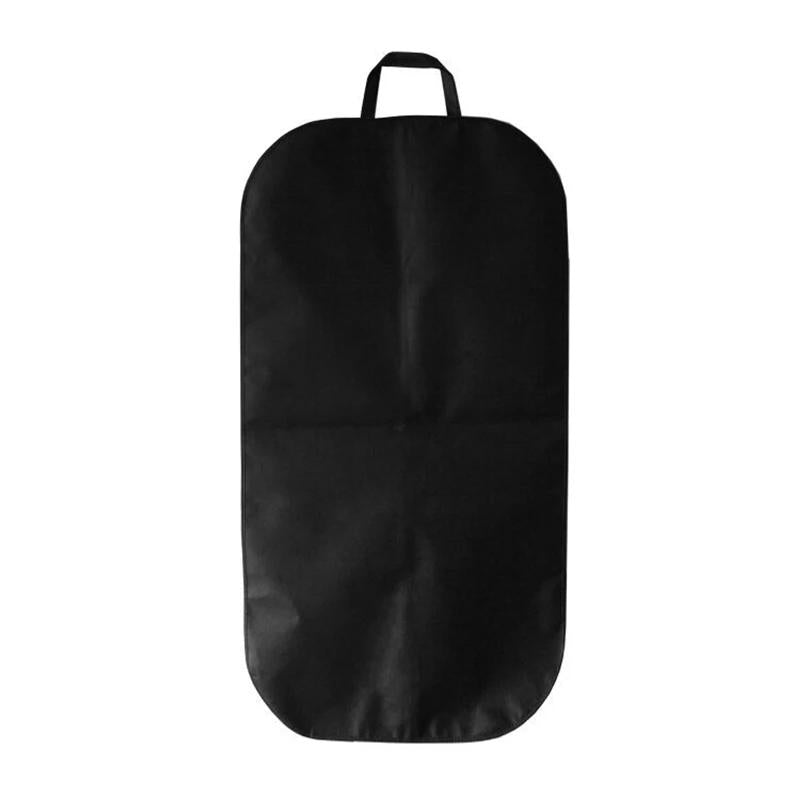 Black Non Woven Coat Suit Dust Bag 60X100Cm - White 60X120Cm