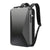 Waterproof Expandable Backpack with Usb Charging - Black Password Protected