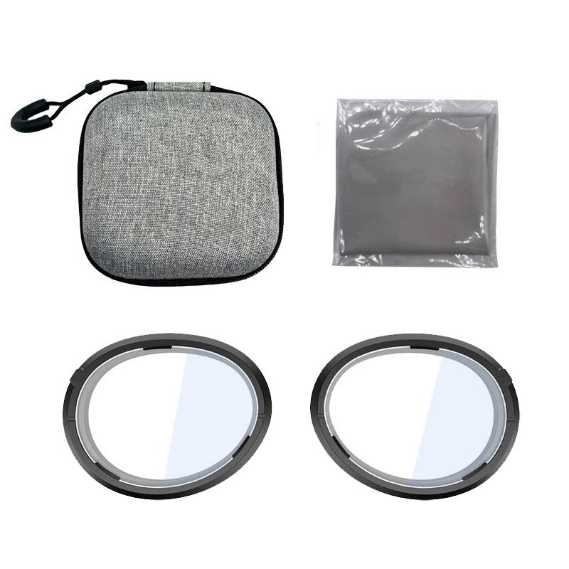 Anti Blue Light Lens for Apple Vision Pro - 1.56 Refractive Index - 1.67 Refractive Index Frame + 0-400 Degree Lens