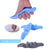 Silicone Thumb Massager For Muscle Relaxation And Fascia Massage Green