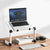Portable Folding Laptop Desk with Adjustable Height and Storage