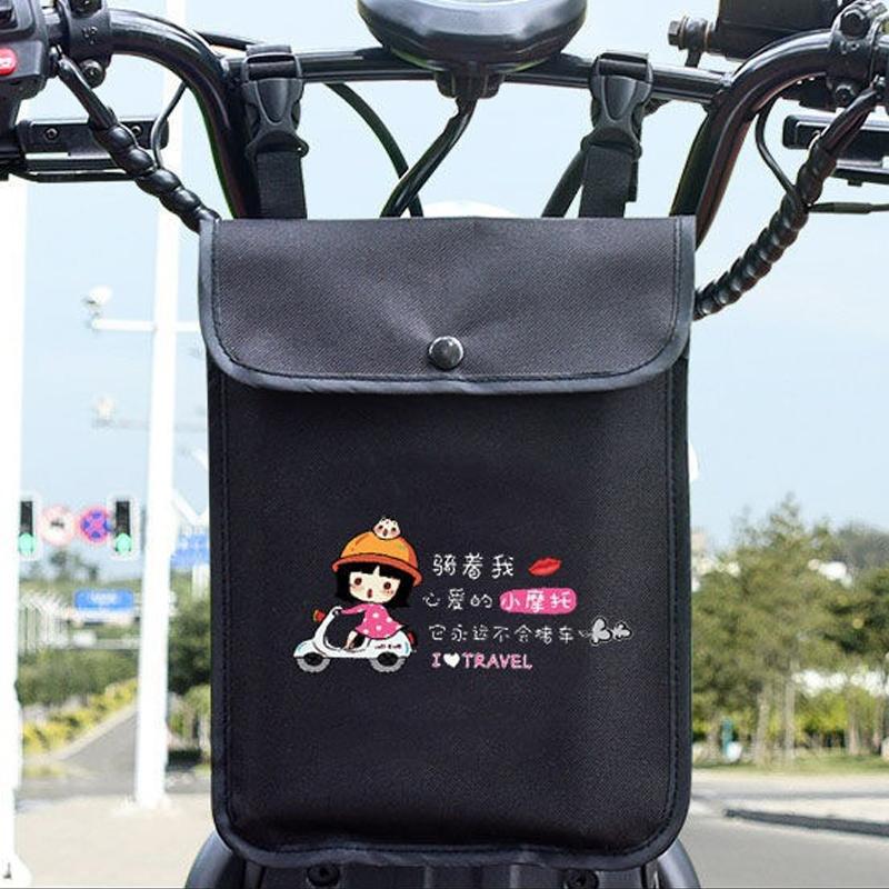 Waterproof Hanging Bag For Electric Vehicles And Bicycles - Duck