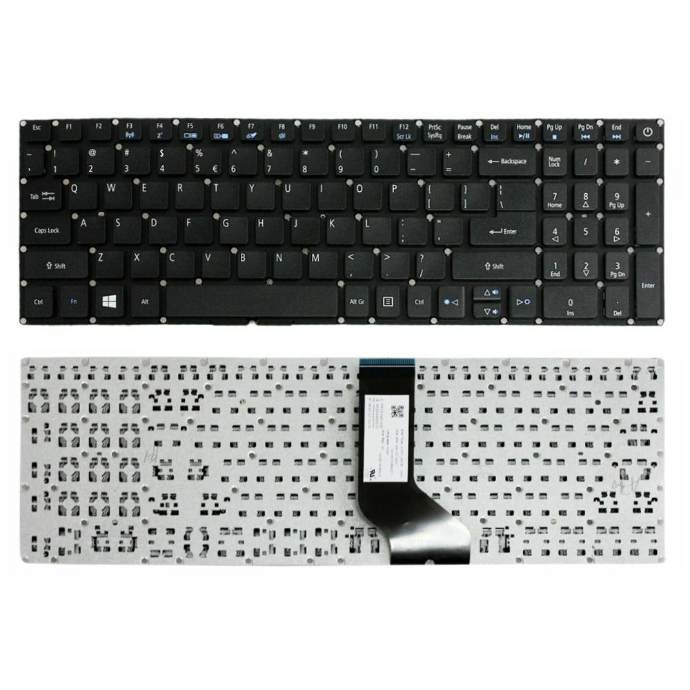 Portable Keyboard for Laptops - Compact and Durable - For Acer E5-573 / E5-575