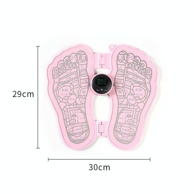 Portable Ems Foot Massager For Elderly Rechargeable