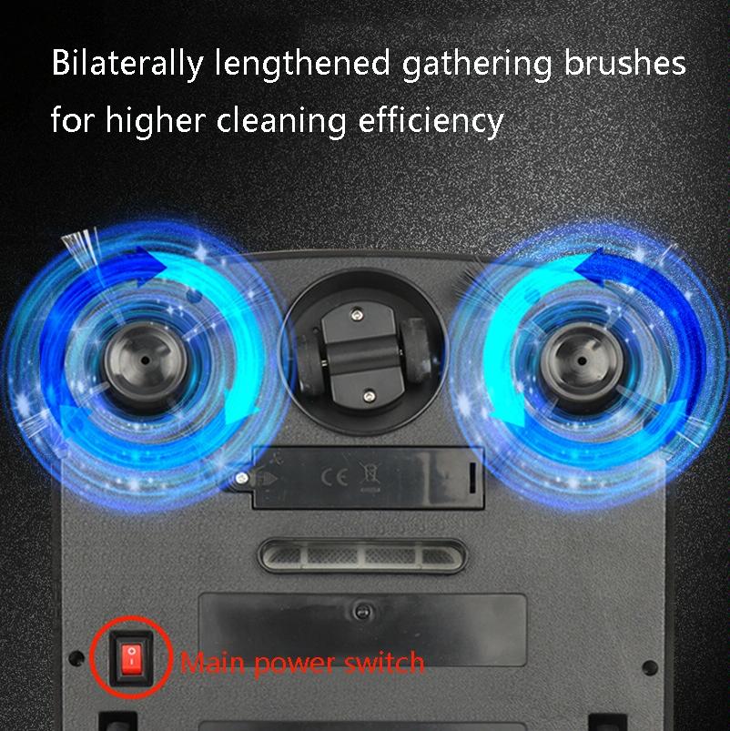 Smart Usb Sweeping Machine - 3-in-1 Charging