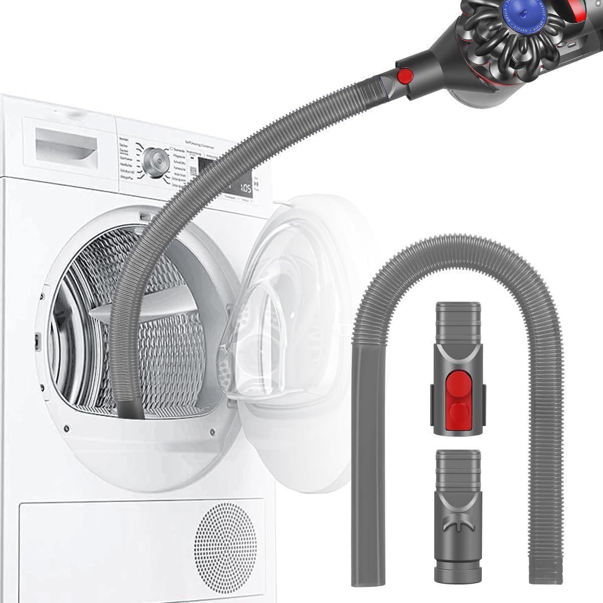 Vacuum Dryer Vent Cleaner Kit For Dyson V6 / Dc Cordless Gray - For Dyson V6 / Dc Gray