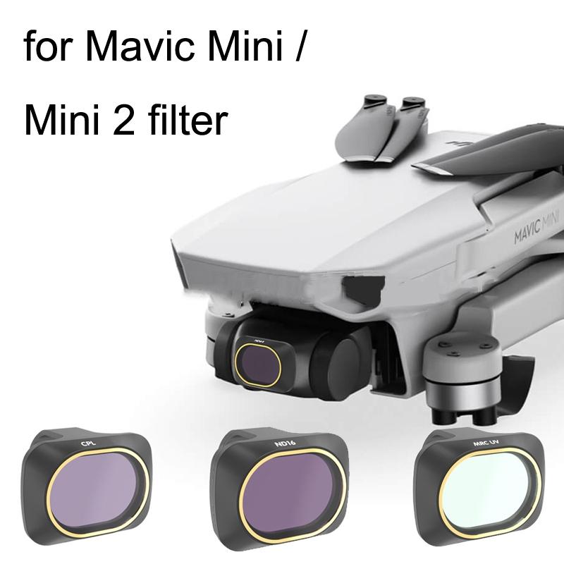 Mini 2 / Mini 2 Se Filters - Nd8 Style for Mavic Mini