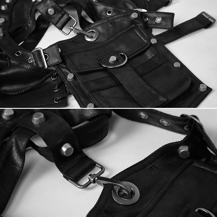 Leather One Shoulder Bag For Women Fhg303Bk