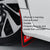 2Pcs Car Tire Mud Flap Modification Plastic Anti-Splash Mud Flap Fender Guard - Cat Eye - Large Blank