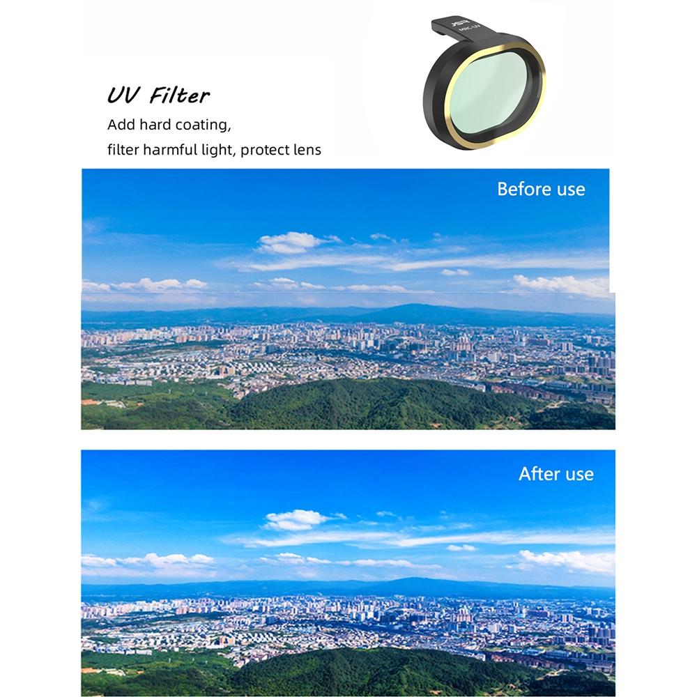 Complete 6-in-1 Lens Filter Kit for Fimi X8 Mini Drone