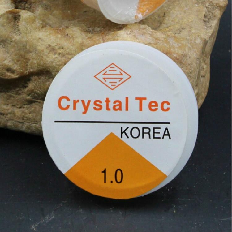 5 Piece Clear Elastic Fishing Line For Diy Jewelry Making 1Mm Size