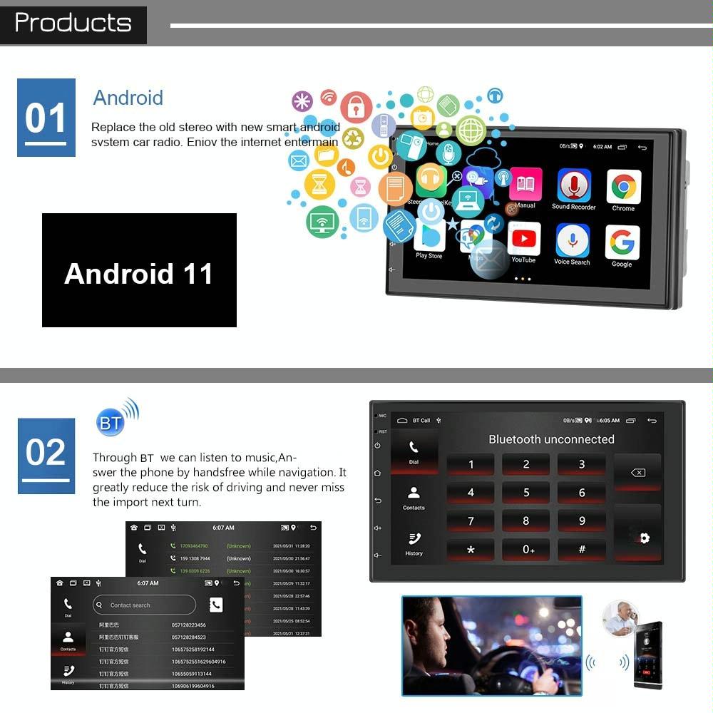 10 Inch Android Car Navigation Player + Ahd Camera - Wifi 2 + 32G Central Control