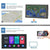 10 Inch Android Car Navigation Player + Ahd Camera - Wifi 2 + 32G Central Control