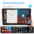 10 Inch Car Android Navigation Screen With Carplay - 2 + 64G Ahd Camera