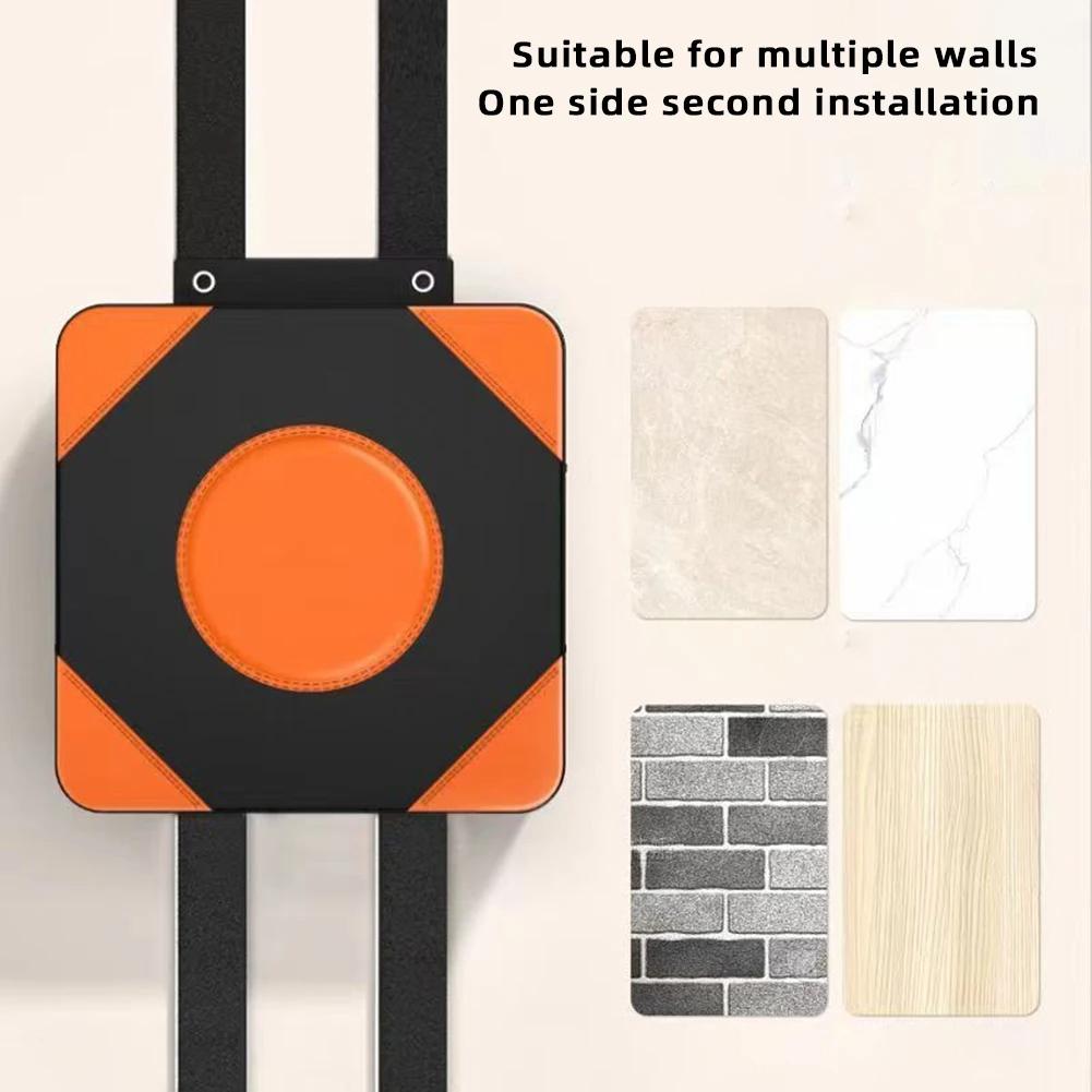 Wall Target Sandbag For Boxing Training And Fitness - 40Cm Square+30Cm Round