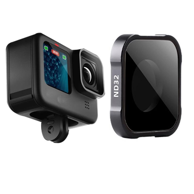 Universal Action Camera Lens Filter for Gopro Hero Series - Nd32 Filter