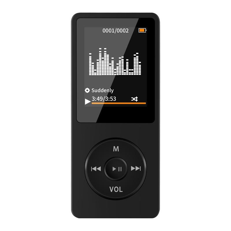 16Gb Bluetooth Mp3 / Mp4 Player With E Book &amp; Memory Card - With 32Gb Memory Card