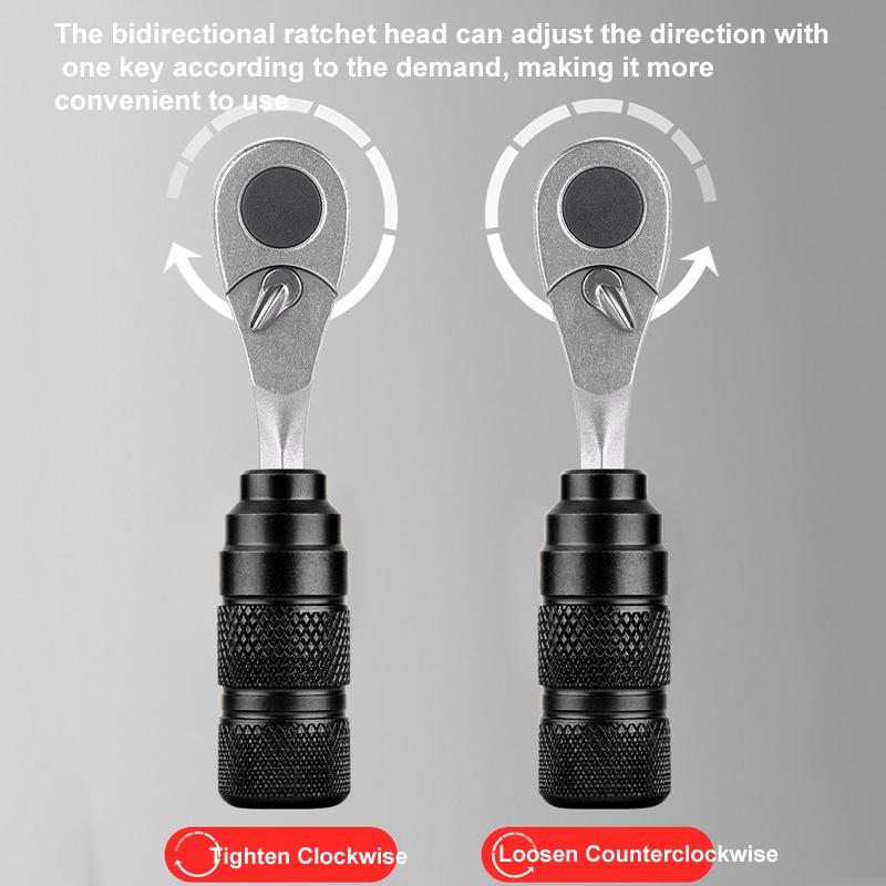 Mountain Bike Repair Tool Set With Ratchet Wrench - Set 4