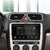 9 Inch Carplay Android10.0 Navigator For Volkswagen - 2 + 64G Central Control Screen