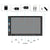 7 Inch Car Mp5 Player Carplay / Android Auto / Mirror Link / Bluetooth - Standard - With Ahd Camera