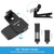 360 Degree Rotating Backpack Hat Mount with Phone Clamp Kit