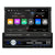 7 Inch Android Car Radio Receiver With Fm Bluetooth Gps Wifi - Swm 9702