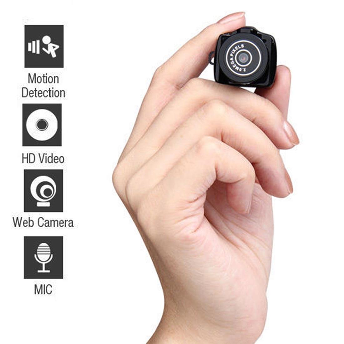 Ultra-Mini Hd Outdoor Sports Dv Camera Recorder - 32Gb Max Support